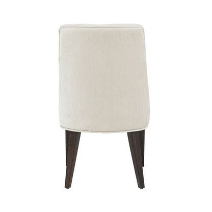 Modern Rubberwood Dining Armchair for Living