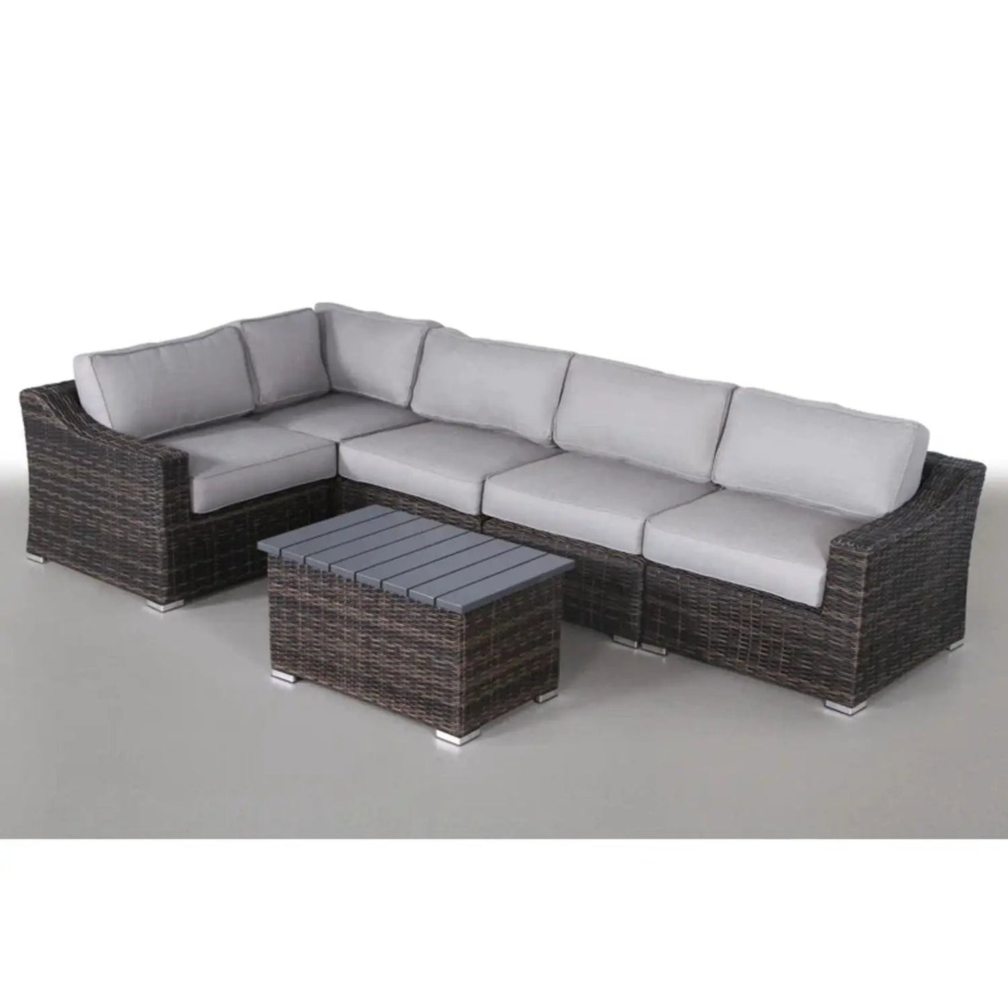 Outdoor Sofa Seating Group with Cushions