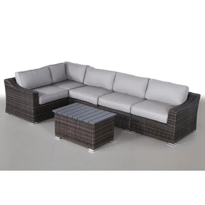 Outdoor Sofa Seating Group with Cushions