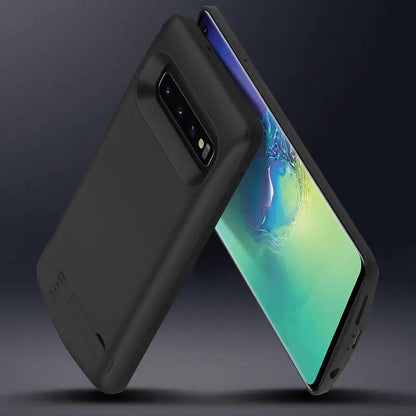 Battery case for Samsung Galaxy S10 by FLIPSTYLEZLLC, black case with built-in battery on Tampa Home & Garden Store
