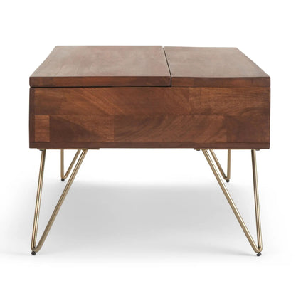 Hunter Handcrafted Lift Top Coffee Table
