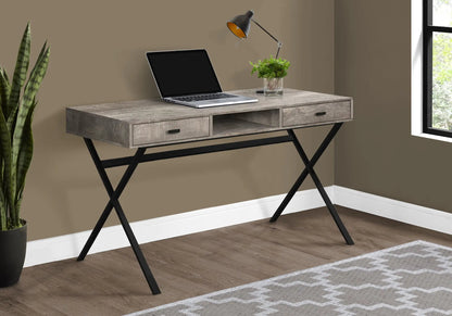 Computer Desk for Home Office with Laptop Storage