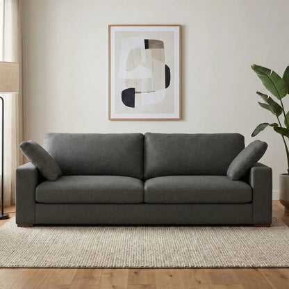 Charlie Deep Seater Sofa With Plush Seats
