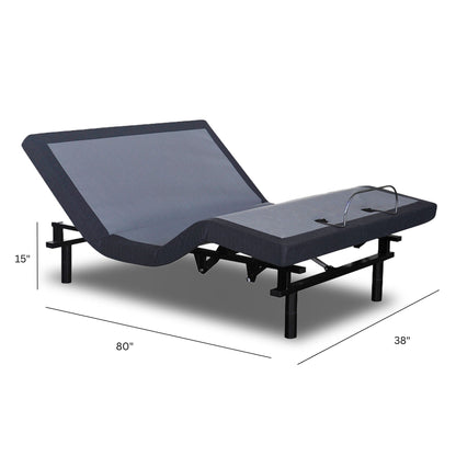 Bt3000 Adjustable Bed Base With Head And Foot