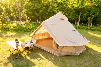 Oxford Bell Tent and Spacious Family Yurt