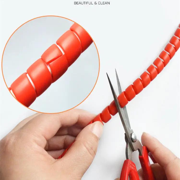 Anti-cat And Dog Bite Cord Power Cord Protector red spiral cord protector by FLIPSTYLEZLLC on Tampa Home & Garden Store