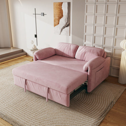 Dual Purpose Sofa and Retractable Queen Bed