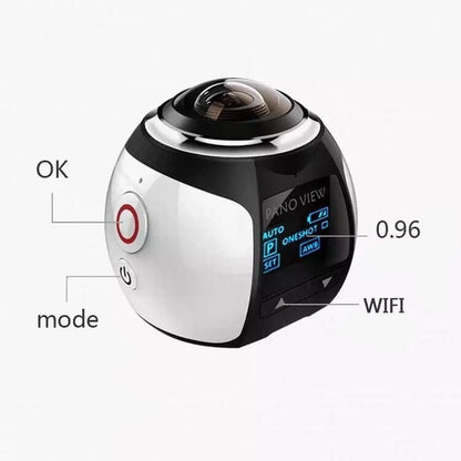 VR virtual reality camera white/black compact with WiFi display Sell My Stuff on Tampa Home & Garden Store