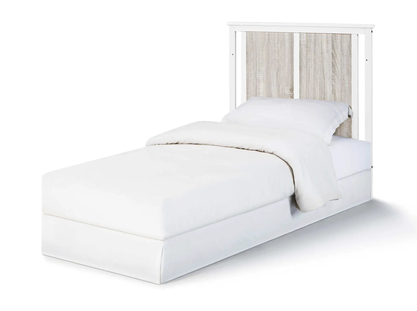 Connelly Mini Crib With Mattress Pad Two Tone