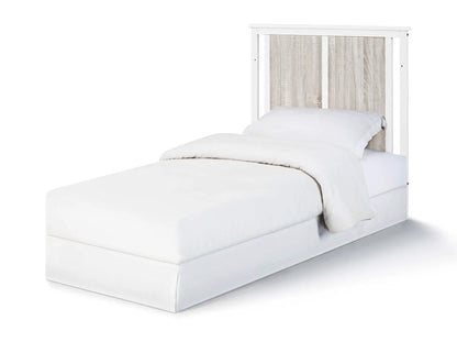 Connelly Mini Crib With Mattress Pad Two Tone