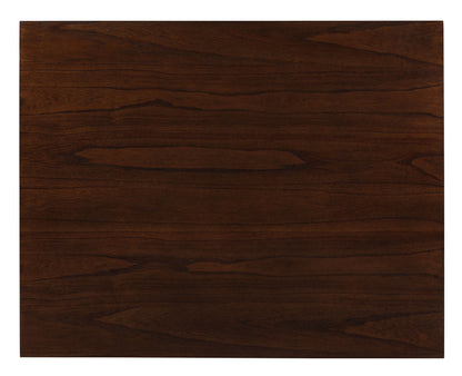Graham small space counter height dining table top in dark walnut wood grain by HouseOfZazla on Tampa Home & Garden Store