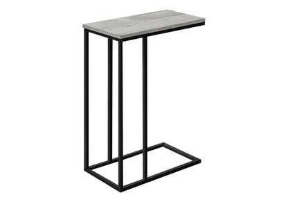 Accent Table C Shaped End Table Space Saving
