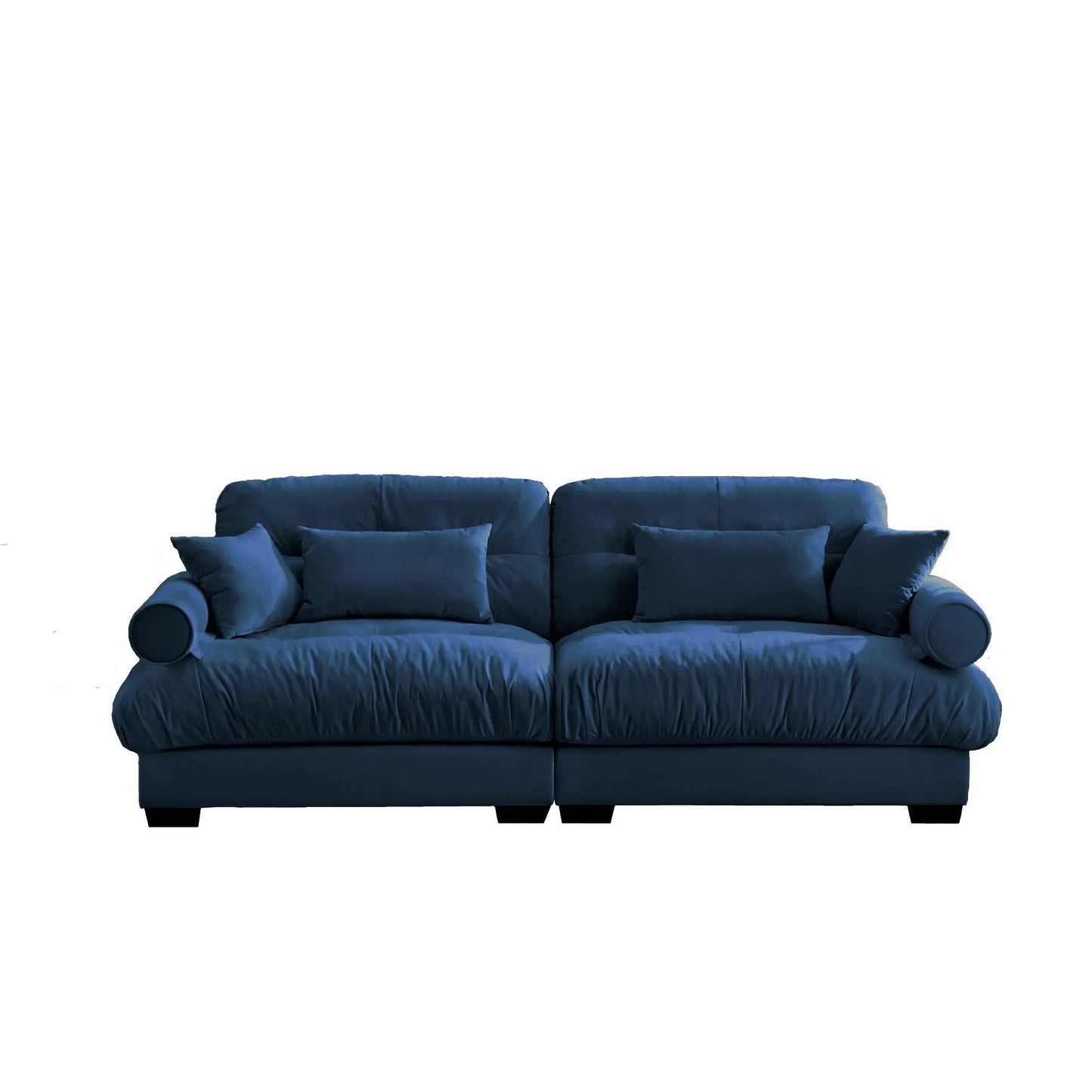 Modern Oversize Sofa With Cloud Like Comfort