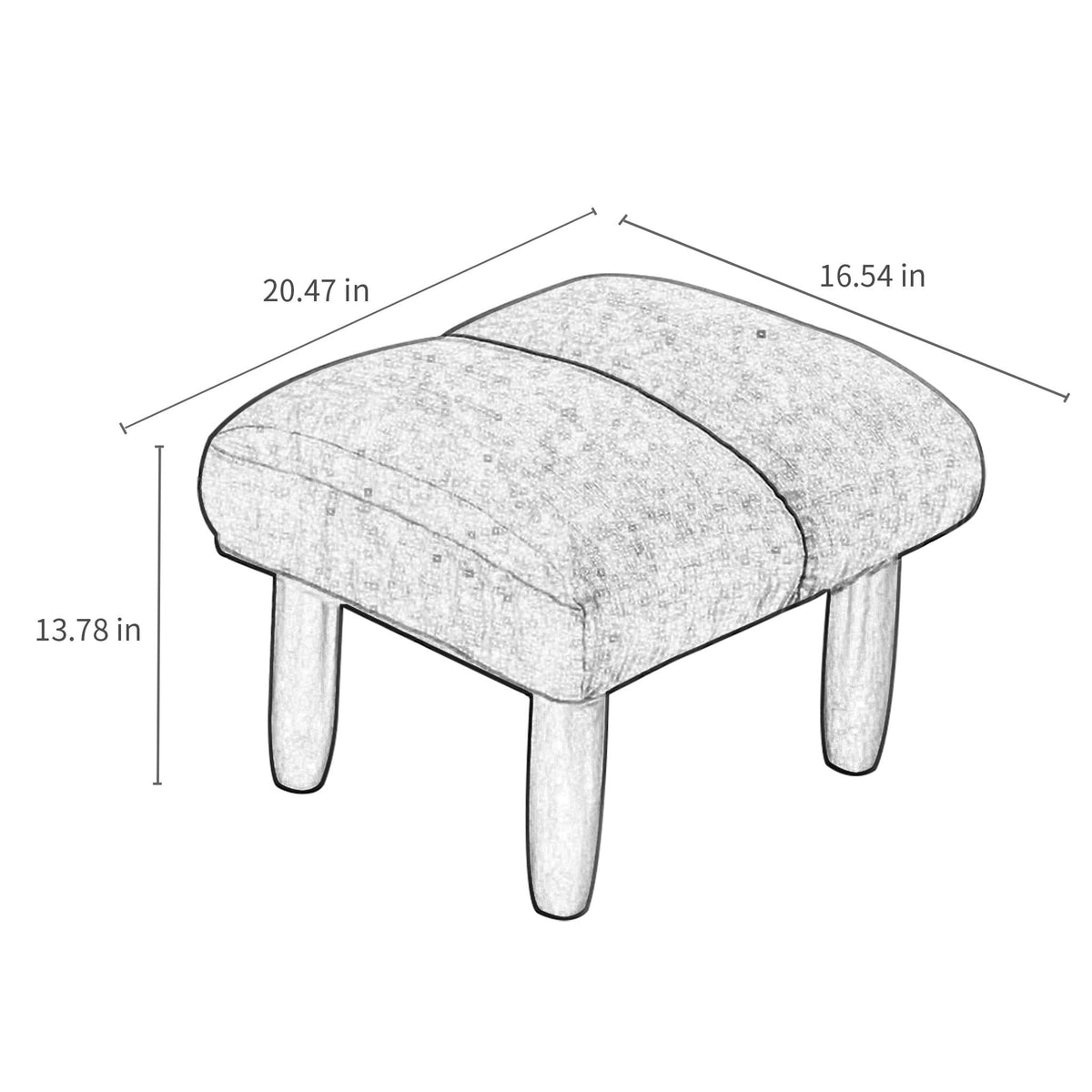 Adjustable Japanese reclining floor chair with gray fabric upholstery and metal frame on Tampa Home & Garden Store