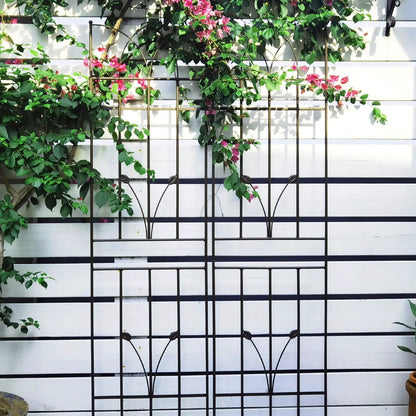 Rustproof Metal Trellis For Climbing Plants