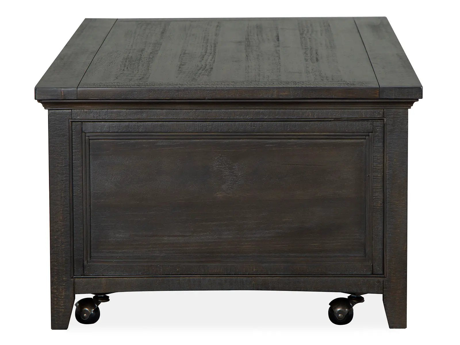 Westley Falls lift-top storage cocktail table in graphite with casters by Unique Piece Furniture on Tampa Home & Garden Store