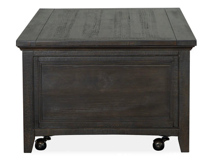 Westley Falls lift-top storage cocktail table in graphite with casters by Unique Piece Furniture on Tampa Home & Garden Store
