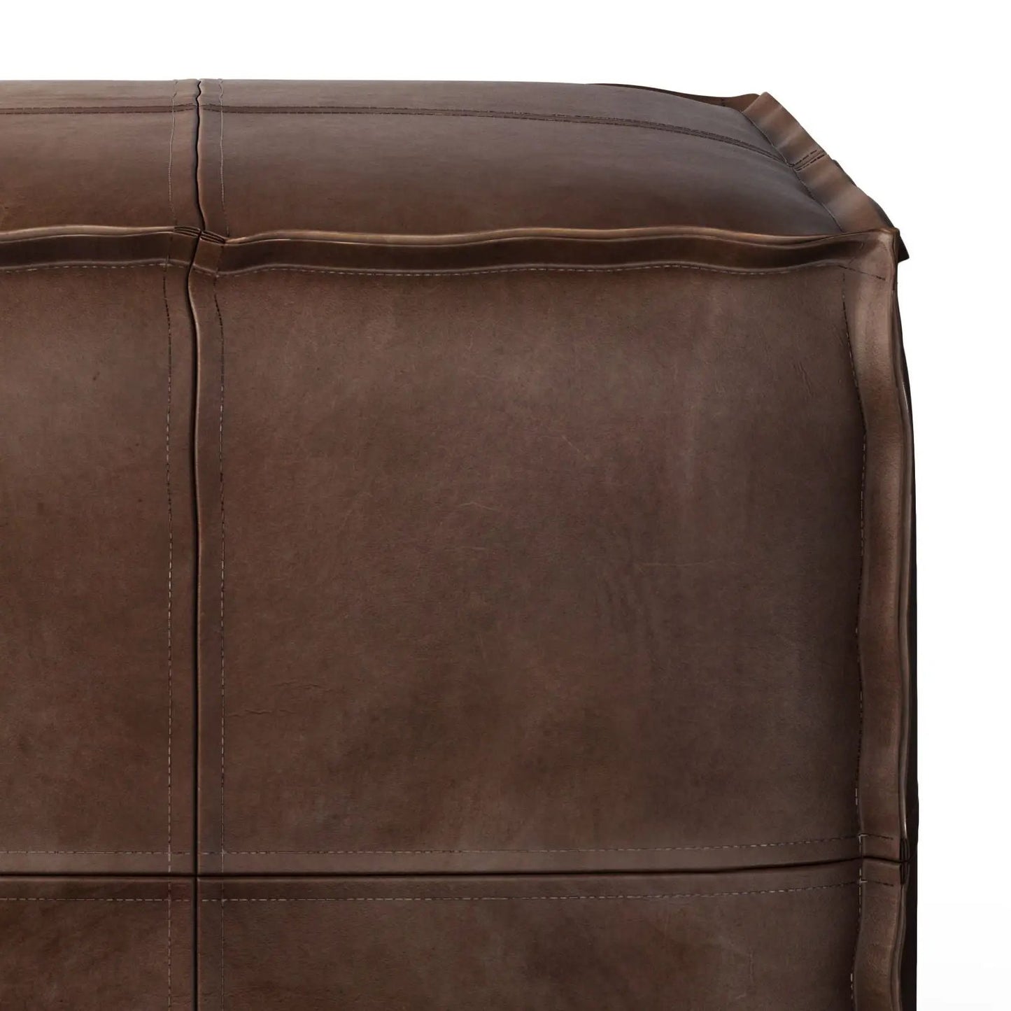 Brody Versatile Square Pouf for Living Rooms