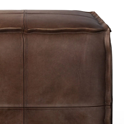Brody Versatile Square Pouf for Living Rooms