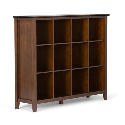 Artisan Cube Storage Cabinet Solid Wood Unit