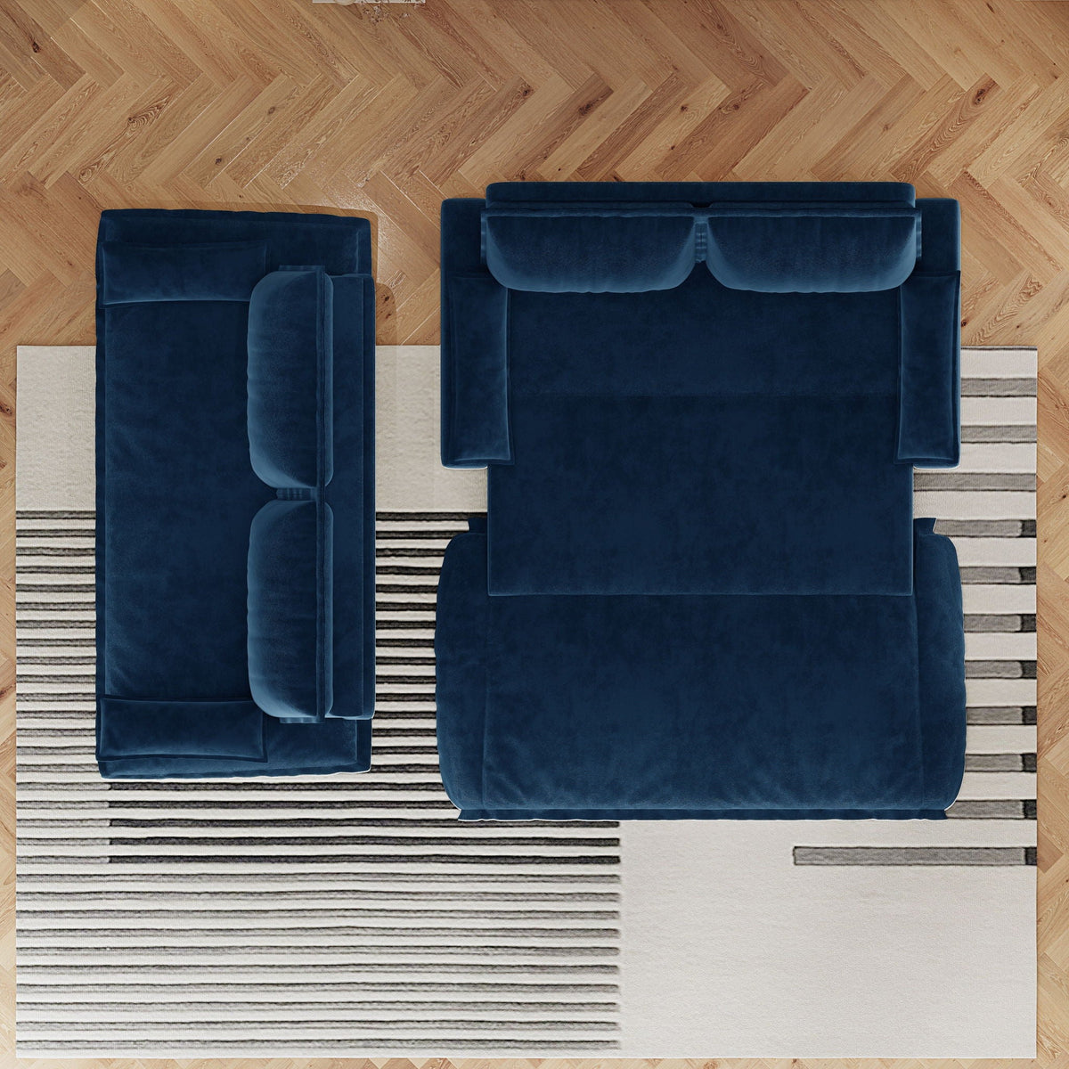 Queen Sleeper Bed and a 3 in 1 Convertible Sofa