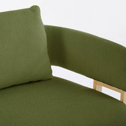 Decorative Upholstered Side Chair for Living Room