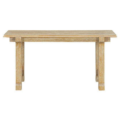 Rubber Wood Six Piece Kitchen and Dining Set