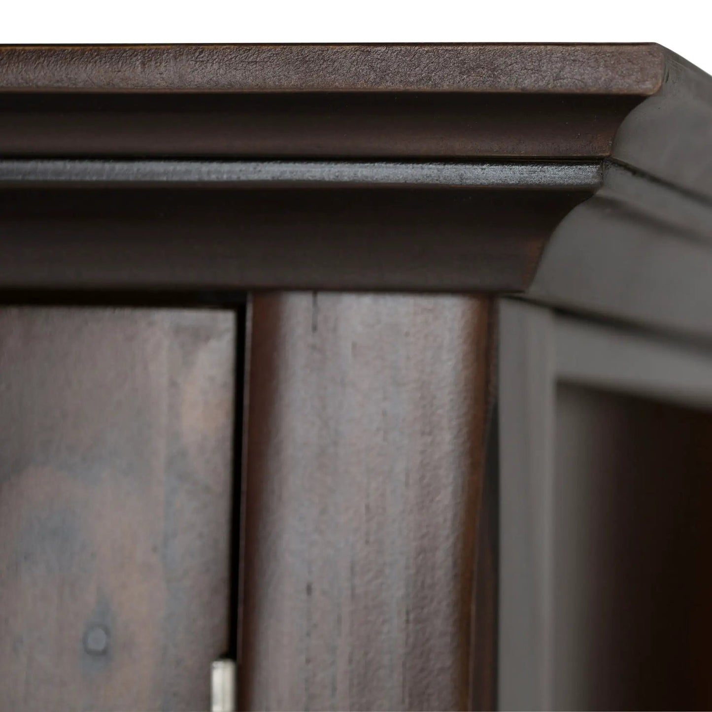 Acadian Medium Storage Cabinet Handcrafted