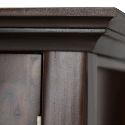 Acadian Medium Storage Cabinet Handcrafted