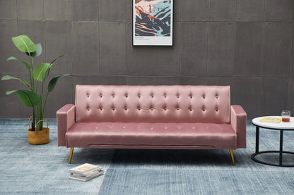 Compact Design Sofa Bed with Premium Fabric