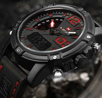 Men's Digital Analog Watch Multifunction