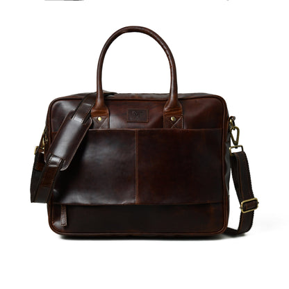 Crimson Contemporary Briefcase - Tampa Home & Garden Store