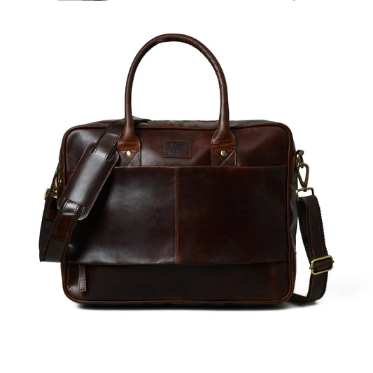 Crimson Contemporary Briefcase - Tampa Home & Garden Store