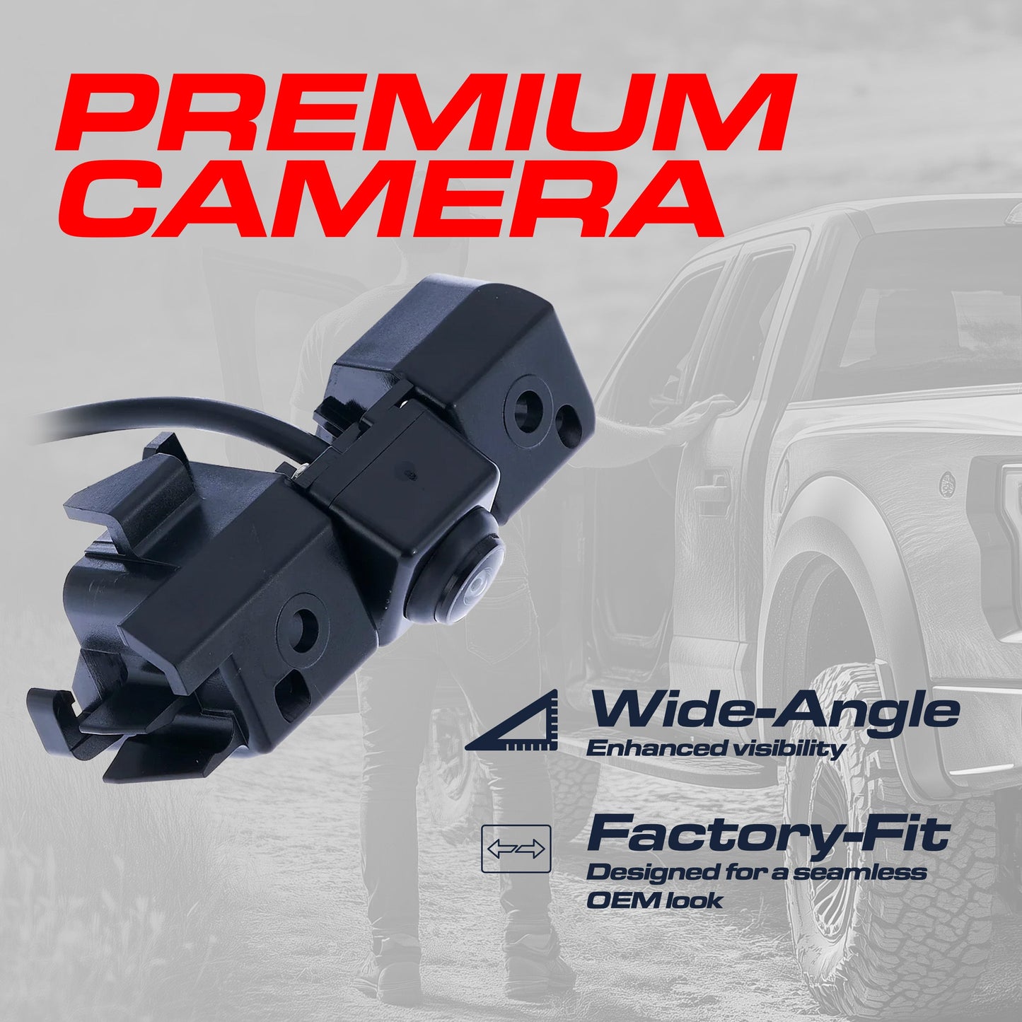 Master Tailgaters backup camera for Chevy Silverado / GMC Sierra 2016-2019 OEM replacement 84079952 on Tampa Home & Garden Store