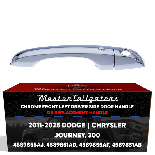 Chrome door handle front left driver side Master Tailgaters for Dodge Journey/Chrysler 300 on Tampa Home & Garden Store