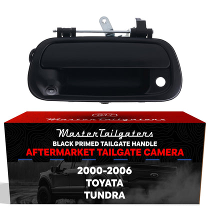 Tailgate handle Master Tailgaters black primed backup camera for Toyota Tundra 2000-2006 on Tampa Home & Garden Store