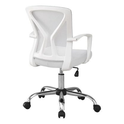 Office Chair With Adjustable Height and Swivel