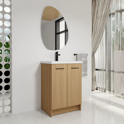 Floating Bathroom Vanity with Sink Wall Mounted