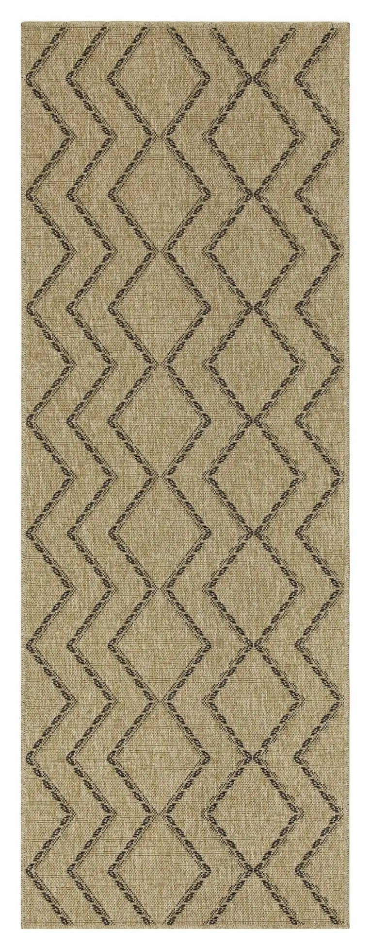 Earth Indoor Outdoor Polypropylene Area Rug Jute