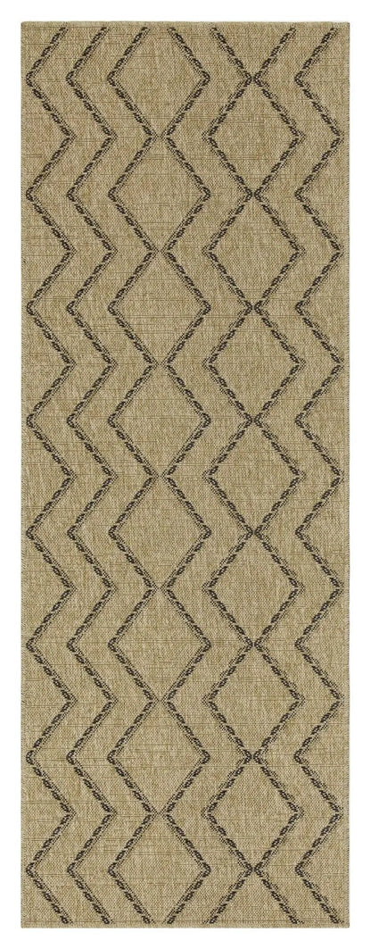Earth Indoor Outdoor Polypropylene Area Rug Jute
