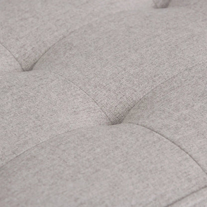 Cosmopolitan Storage Ottoman Bench Open Bottom