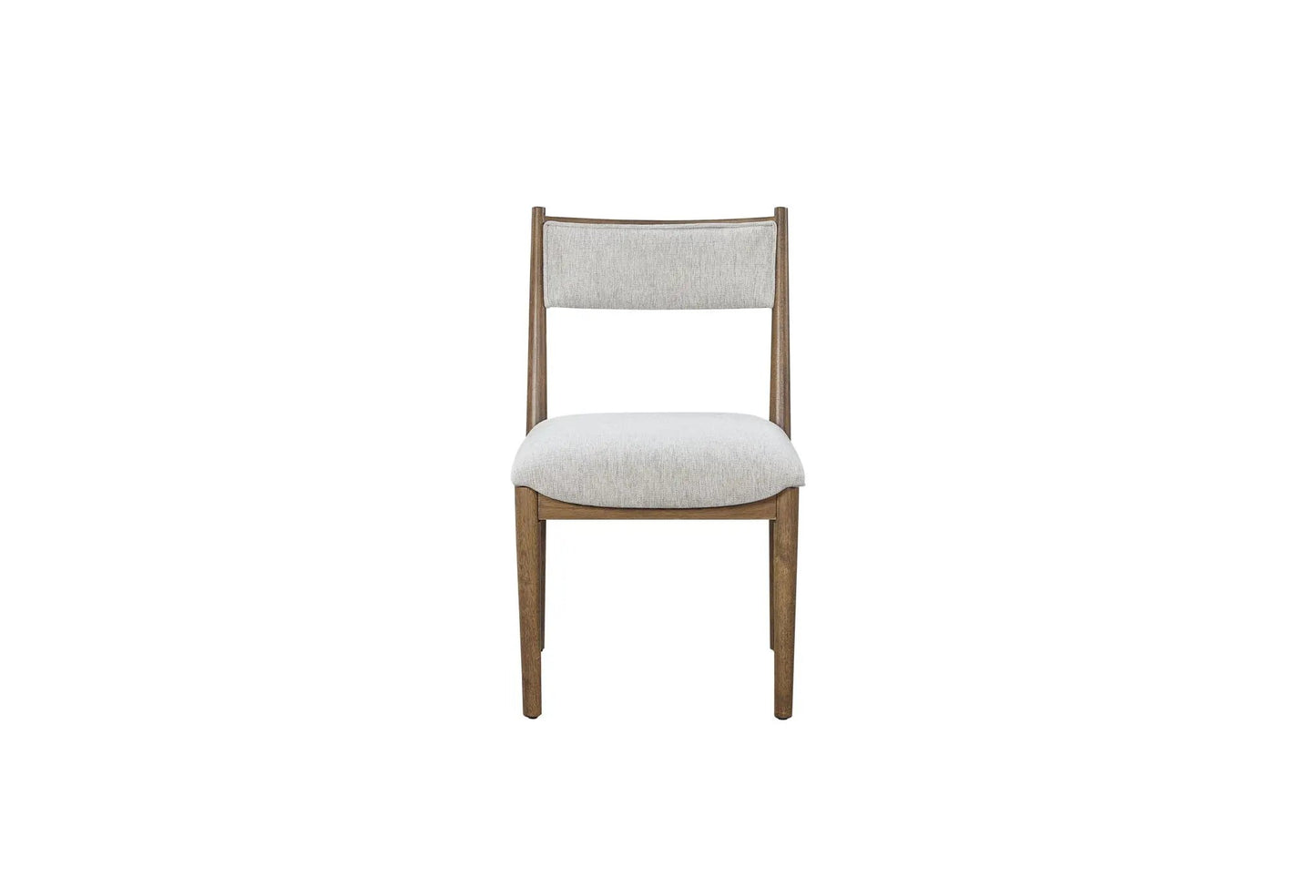 Latte Cresent Chair Set of 2 Light Brown