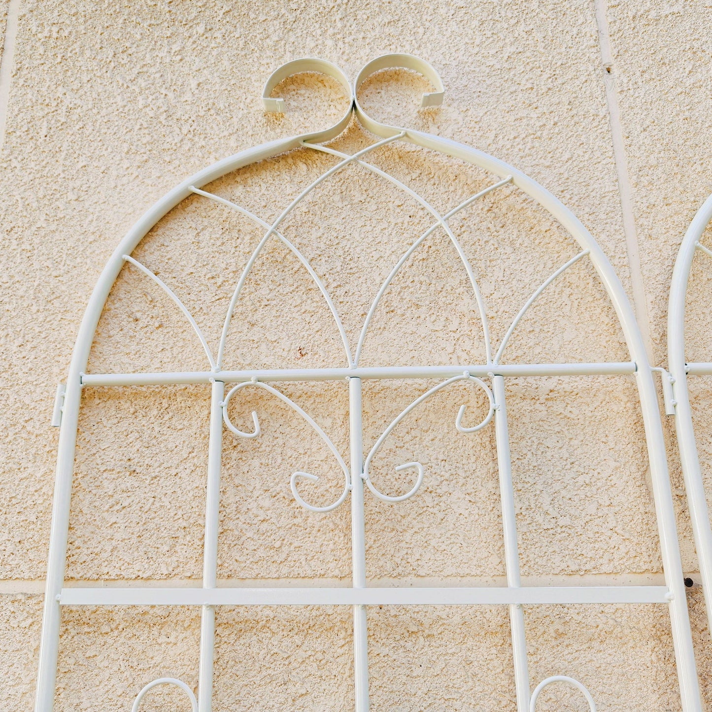 Metal Trellis For Climbing Plants And Vines