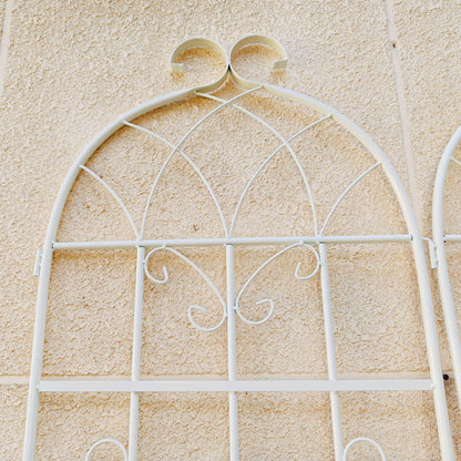 Metal Trellis For Climbing Plants And Vines