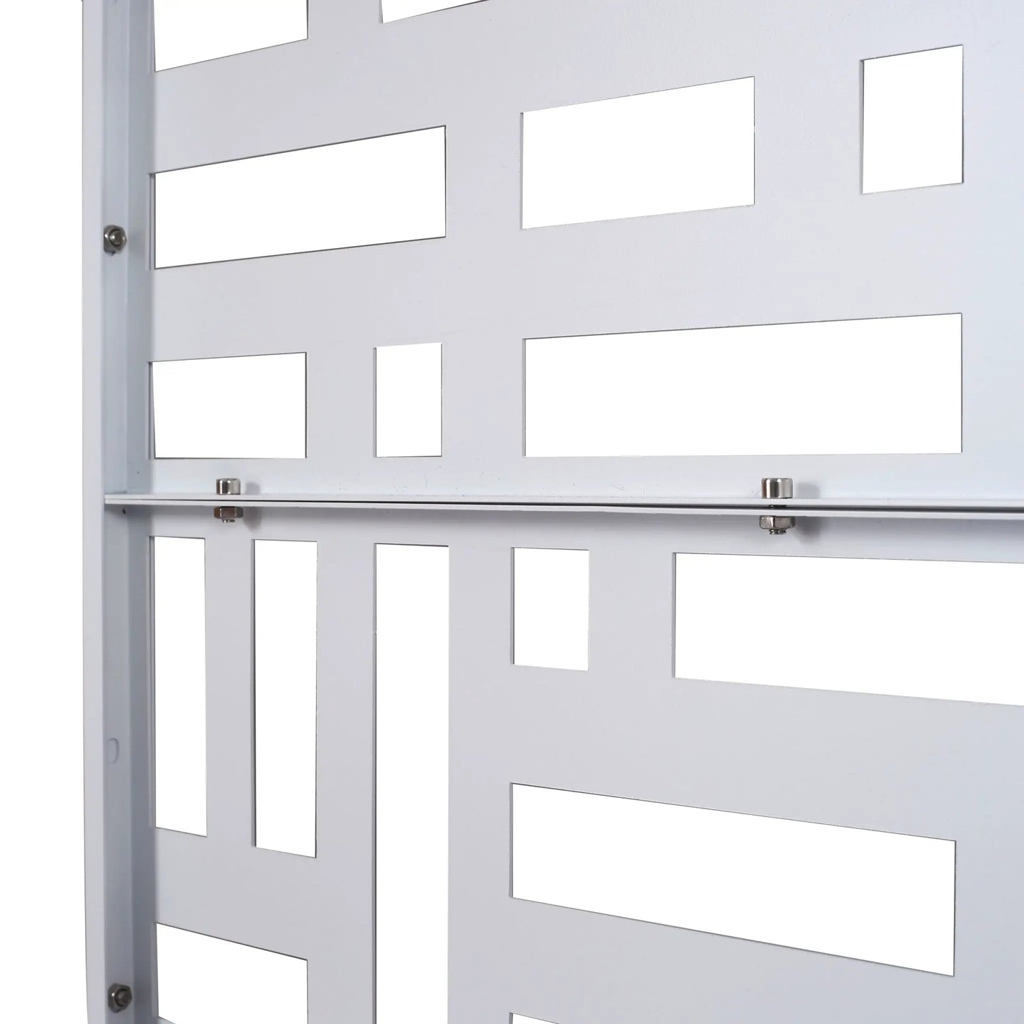 Decorative Freestanding Metal Privacy Screen