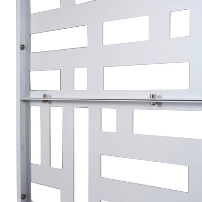 Decorative Freestanding Metal Privacy Screen