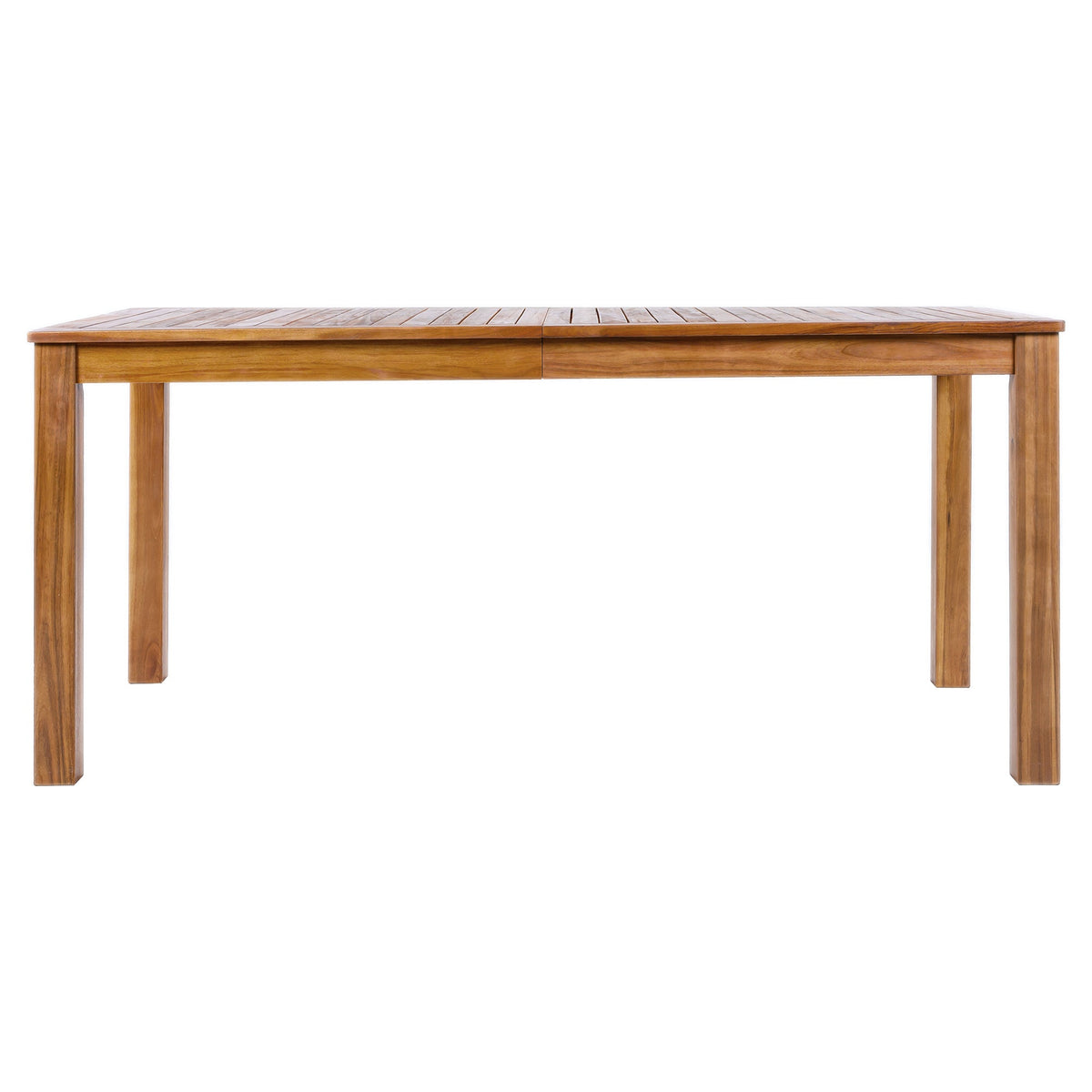 TOPMAX Patio 5pc wooden dining table set with slatted top by HouseOfZazla on Tampa Home & Garden Store