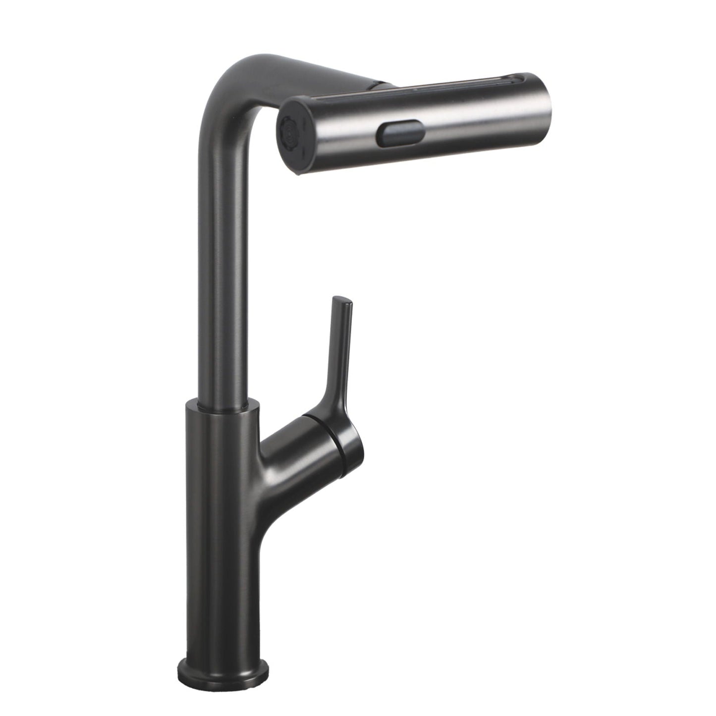 Stainless Steel Kitchen Sink with Pull Faucet