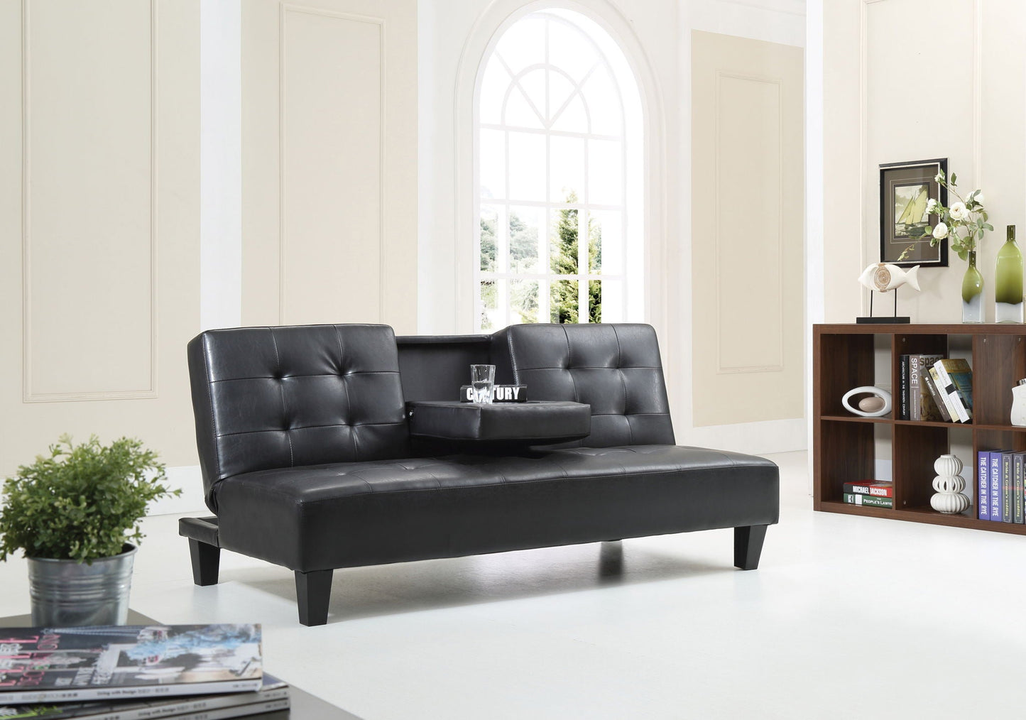 Richie Compact Sofa Bed and Drop Console
