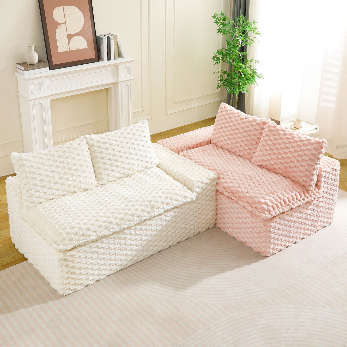 Versatile Modular Sofa And Cozy Home Seating